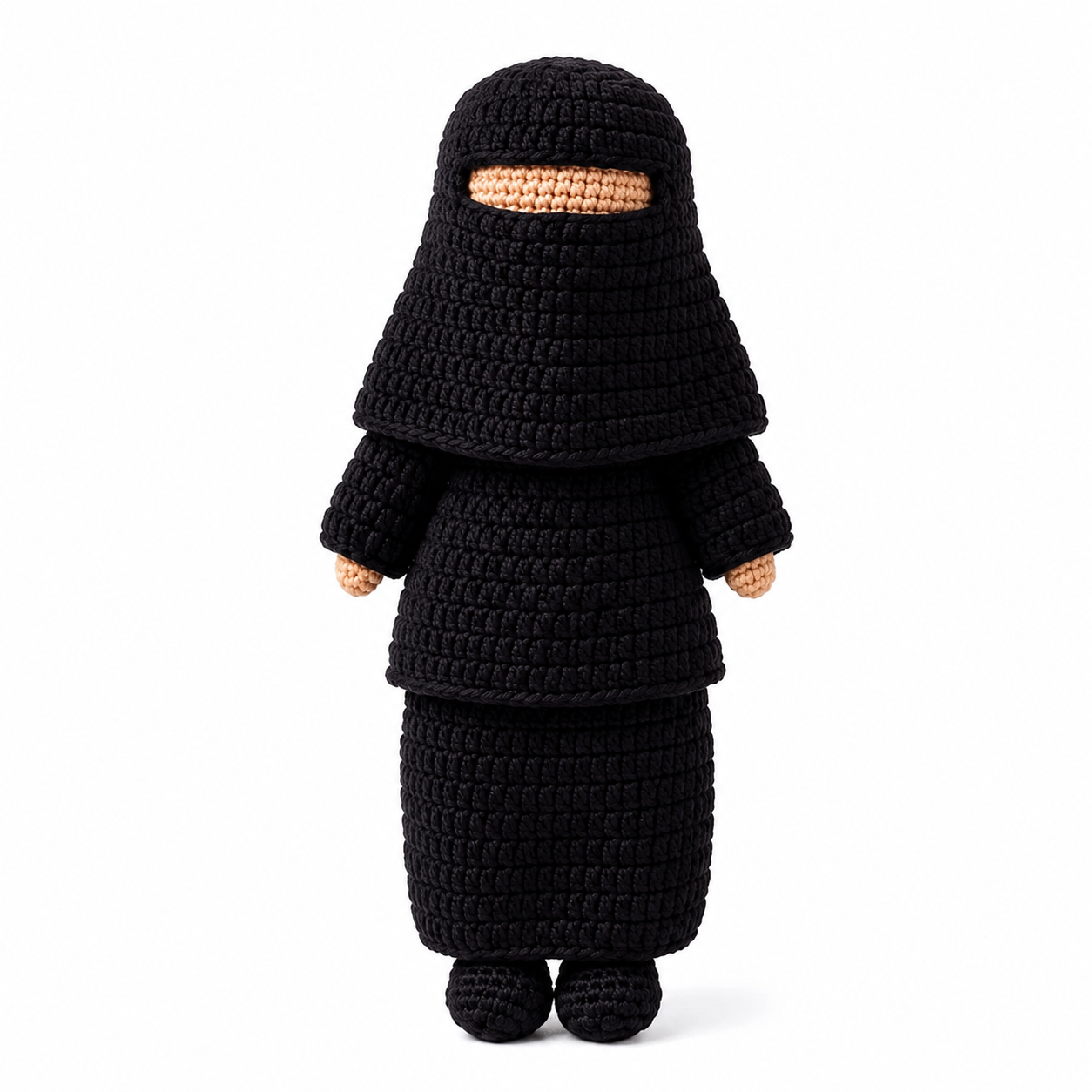 Girl Niqab + Khimar Doll