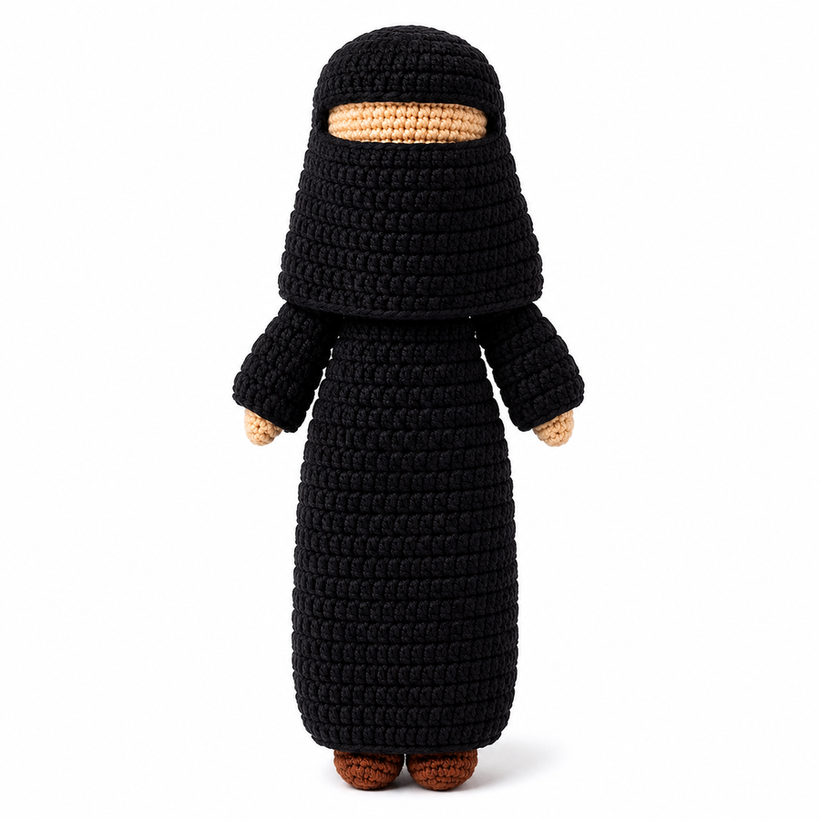 Girl Niqab Doll