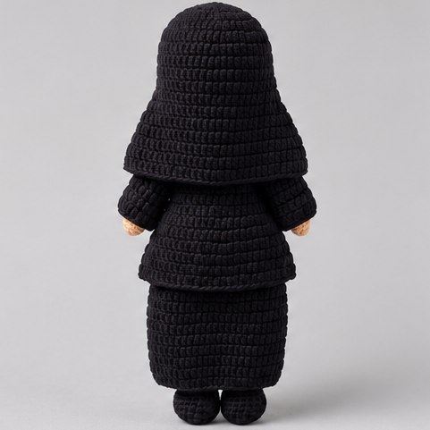 Girl Niqab + Khimar Doll