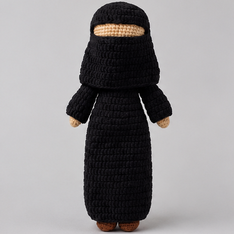 Girl Niqab Doll
