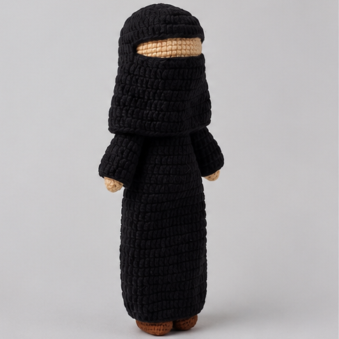 Girl Niqab Doll