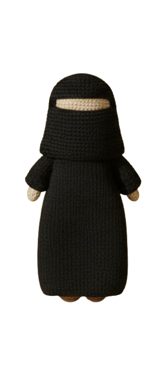 Deenies niqab doll for girls